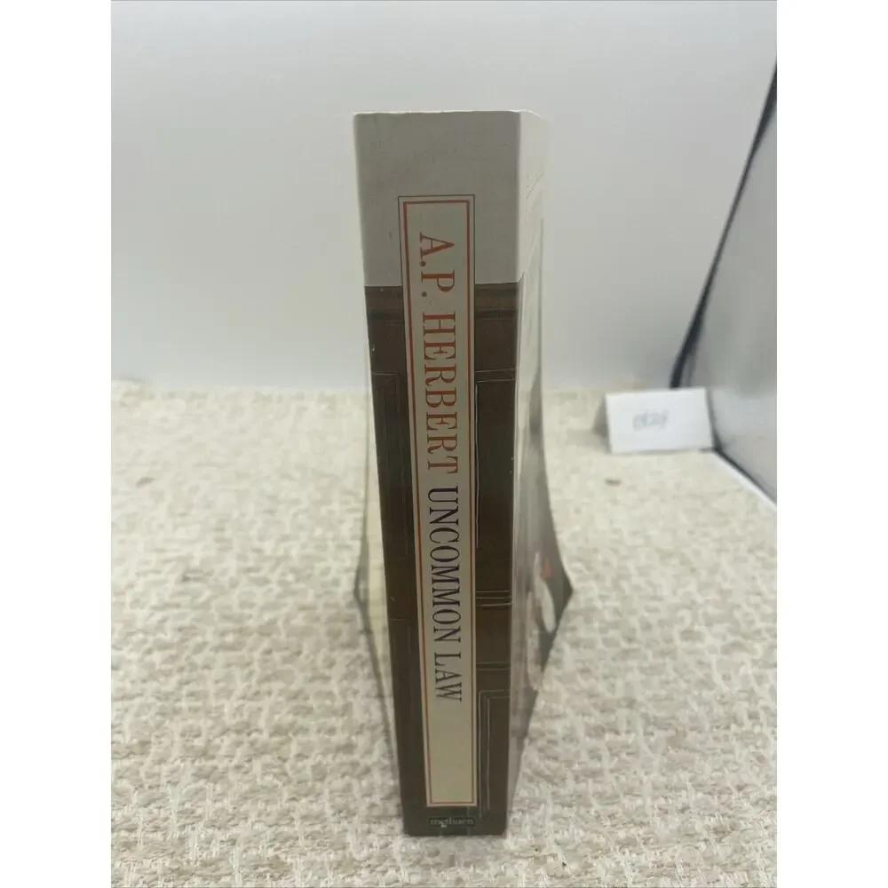 UNCOMMON LAW By A P Herbert Being 66 Misleading Cases-1989